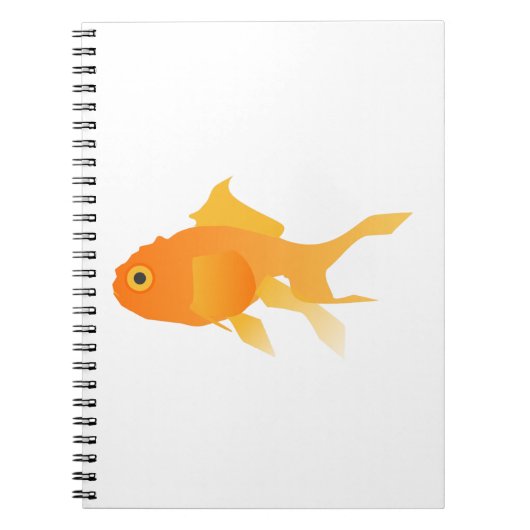 Goldfish Notizblock (Vorderseite)