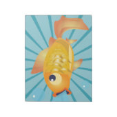 GOLDFISH NOTIZBLOCK (Rotiert)