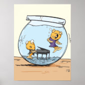 Goldfish Opera Poster (Vorne)