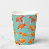 Goldfish  pappbecher (Rückseite)