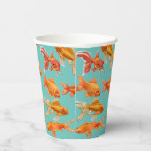 Goldfish  pappbecher (Rechts)