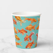 Goldfish  pappbecher (Vorderseite)