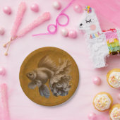 Goldfish Pappteller (Party)