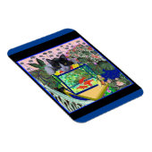 Goldfish Parody von Matisse Magnet (Rechte Seite)