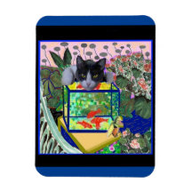 Goldfish Parody von Matisse