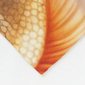 Goldfish Pattern Kissen und Fleece Blanket (Ecke)