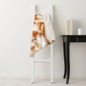 Goldfish Pattern Kissen und Fleece Blanket Sherpadecke (Beispiel)