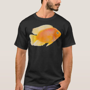 GoldFish Pet Novel Design For Aquarium, Nature Lov T-Shirt