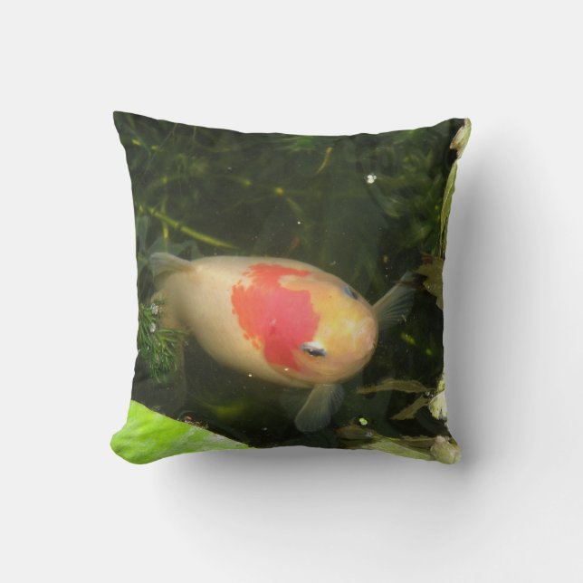 Goldfish Pillow Kissen (Vorderseite)