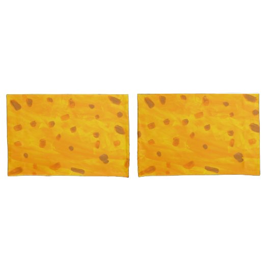 Goldfish Pillowcase Kissenbezug (Vorderseite-Set)