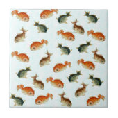 Goldfish Pod Fliese (Vorderseite)