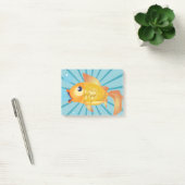 GOLDFISH POST-IT KLEBEZETTEL (Büro)