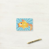 GOLDFISH POST-IT KLEBEZETTEL (Auf Schreibtisch)