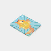 GOLDFISH POST-IT KLEBEZETTEL (angewinkelt)