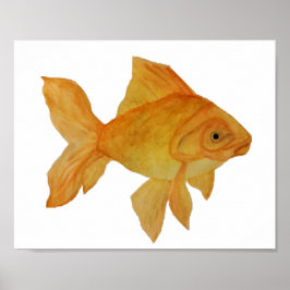 Goldfish Poster