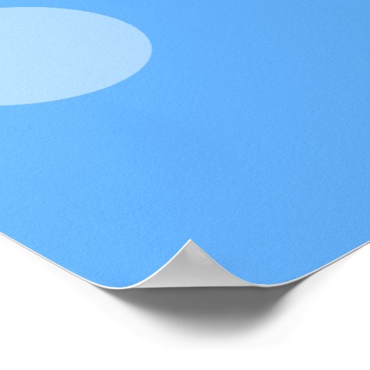 Goldfish. Poster (Ecke)