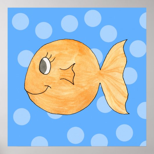 Goldfish. Poster (Vorne)