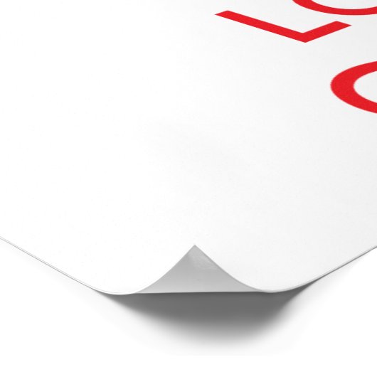 Goldfish Poster (Ecke)