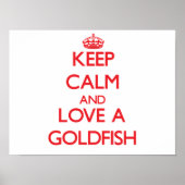 Goldfish Poster (Vorne)