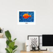 Goldfish Poster (Heimbüro)