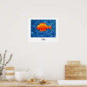 Goldfish Poster (Küche)