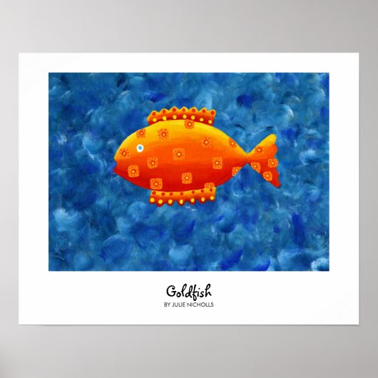 Goldfish Poster (Vorne)