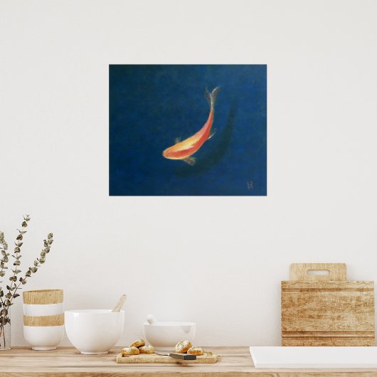 Goldfish Poster (Küche)
