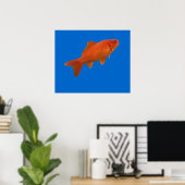 Goldfish Poster (Heimbüro)