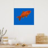 Goldfish Poster (Küche)