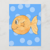Goldfish. Postkarte (Vorderseite)