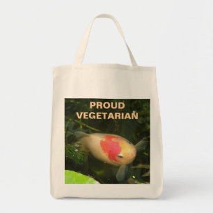 Goldfish Proud Vegetarian Grocertasche Tragetasche