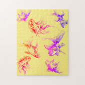 Goldfish Puzzle (Vertikal)