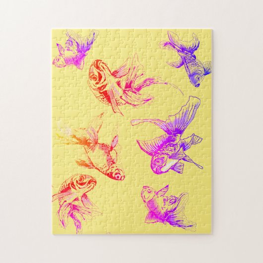 Goldfish Puzzle (Vertikal)