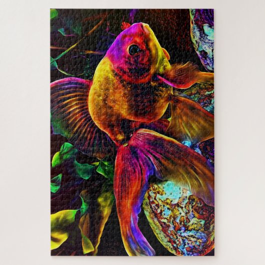 Goldfish Puzzle (Vertikal)