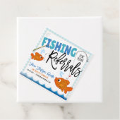 Goldfish Realtor Pop nach Tag Geschenkanhänger (Beispiel)