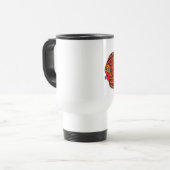 Goldfish Reisebecher (Vorderseite Links)