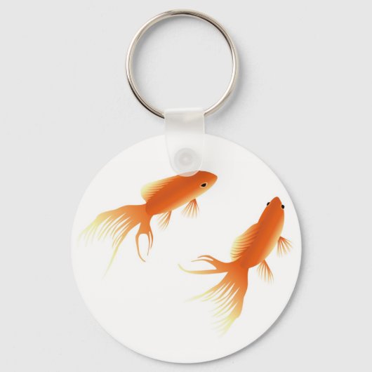 GOLDFISH SCHLÜSSELANHÄNGER (Vorderseite)
