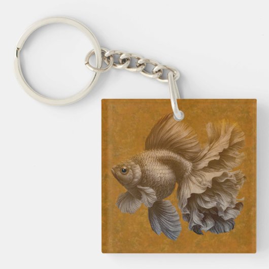 Goldfish Schlüsselanhänger (Vorderseite)