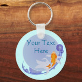 Goldfish Schlüsselanhänger (Vorderseite)