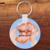 Goldfish Schlüsselanhänger (Vorderseite)