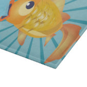 GOLDFISH SCHNEIDEBRETT (Ecke)