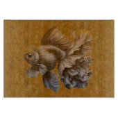 Goldfish Schneidebrett (Vorderseite)