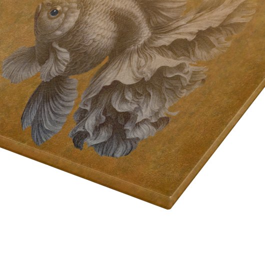 Goldfish Schneidebrett (Ecke)