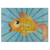 GOLDFISH SCHNEIDEBRETT (Vorderseite)