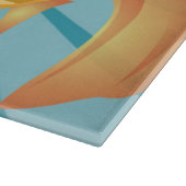 GOLDFISH SCHNEIDEBRETT (Ecke)