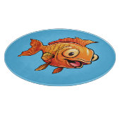 Goldfish Schneidebrett (Ecke)