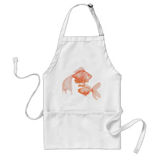Goldfish-Schürze Schürze
