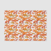 Goldfish Seidenpapier (Vorderseite)