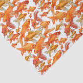 Goldfish Seidenpapier (Ausschnitt)