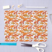 Goldfish Seidenpapier (Handwerk)